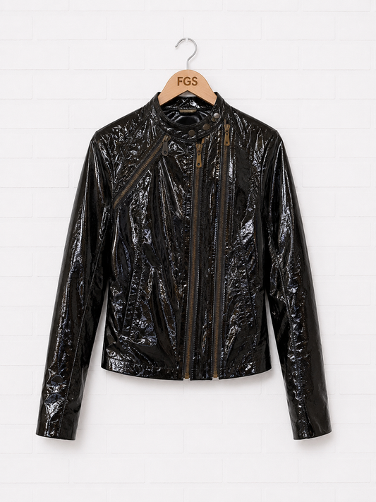 DOMA Multi Zip Moto Jacket- L