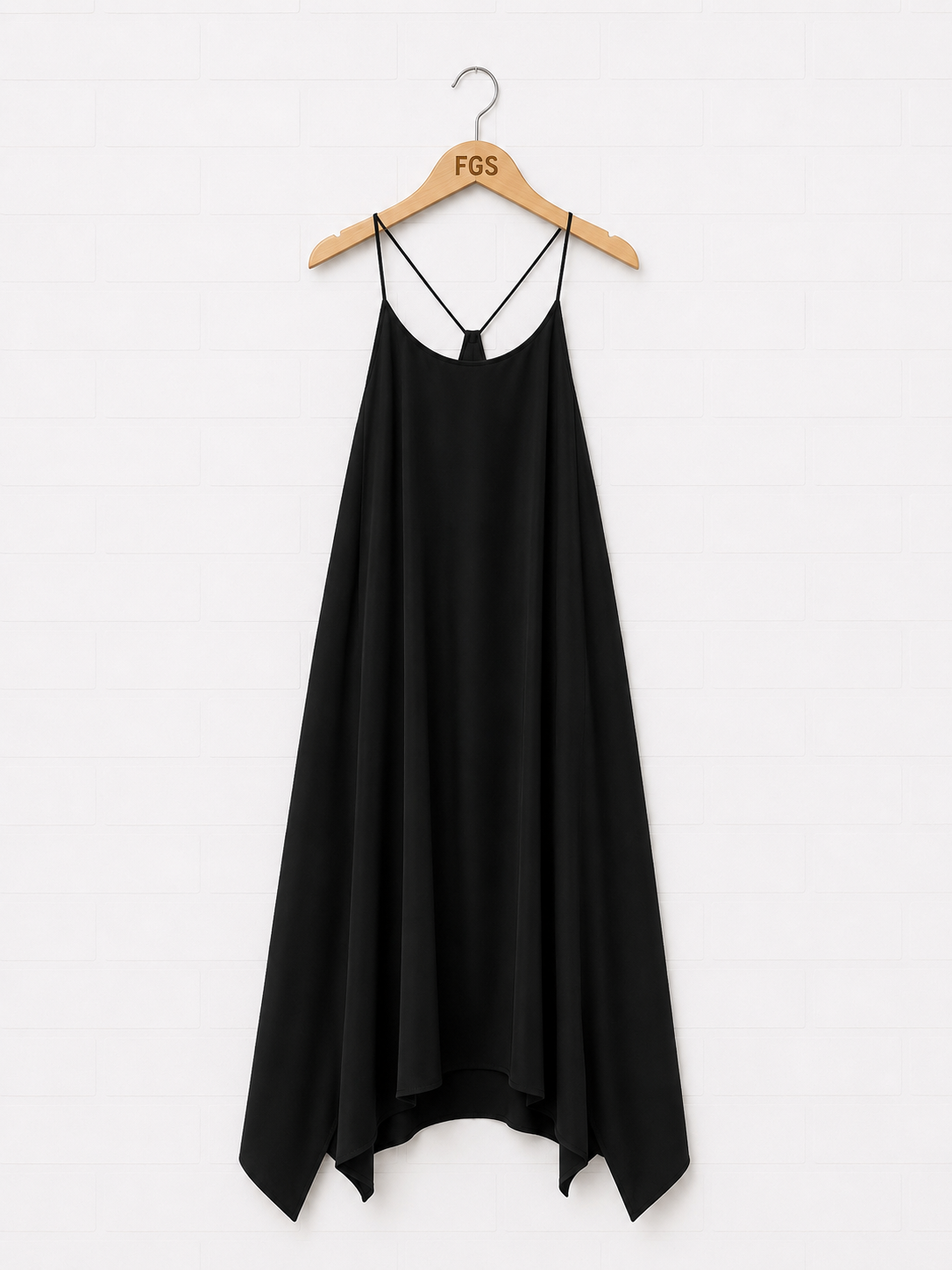 Halston Crepe Shift Dress- M