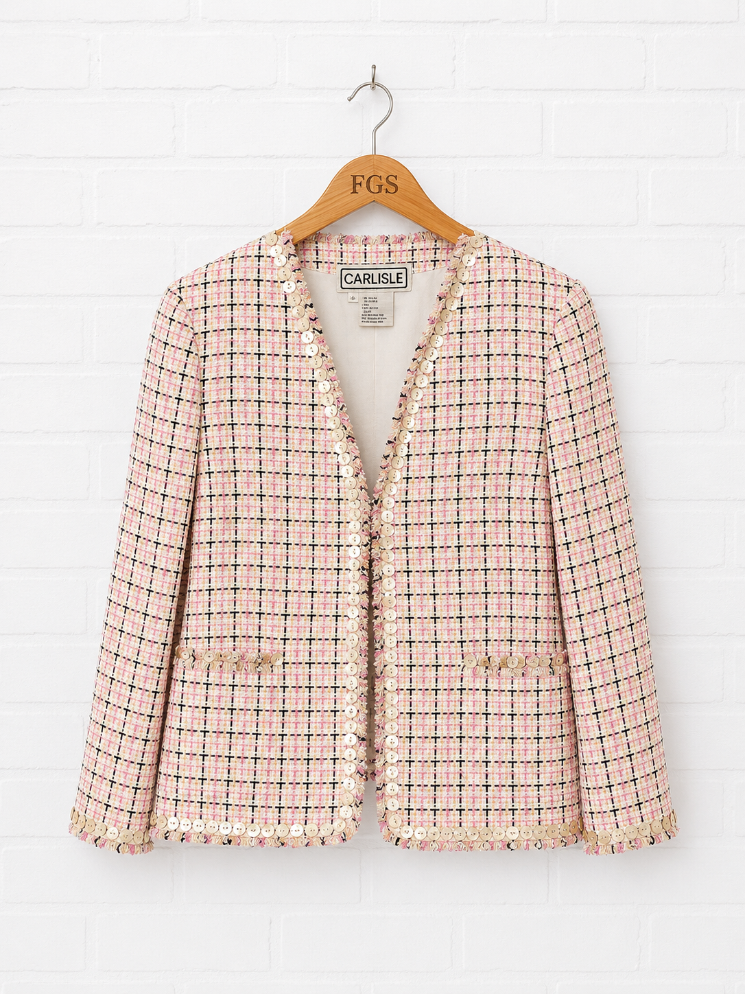 Carlisle Tweed Jacket- 6