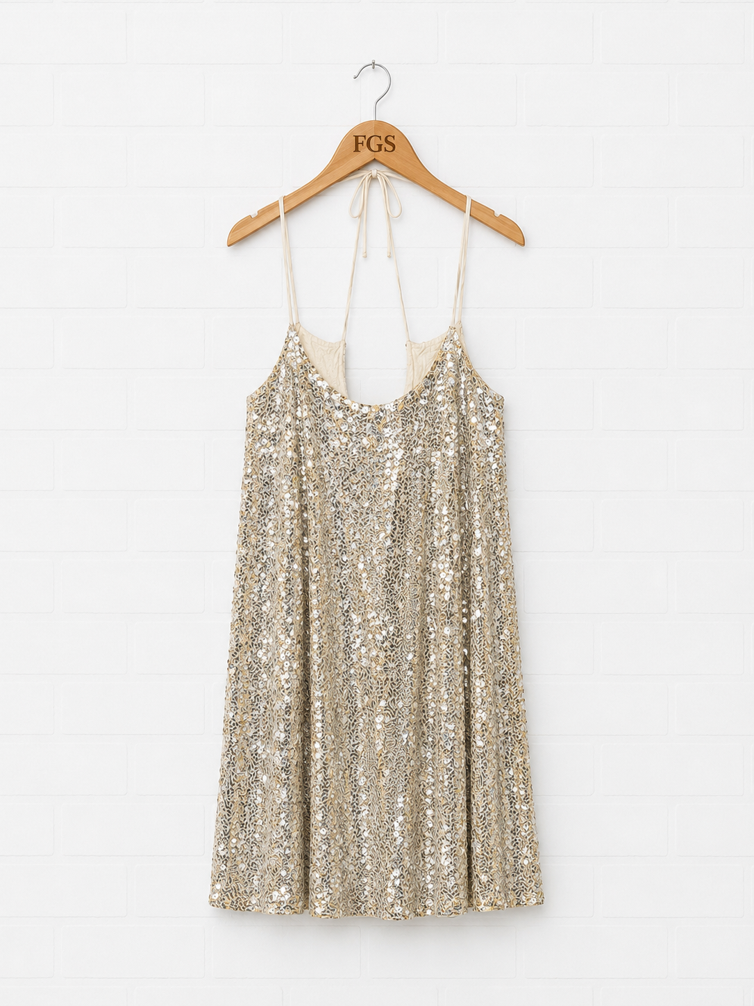 Chan Luu Y2K Babydoll Party Dress- S