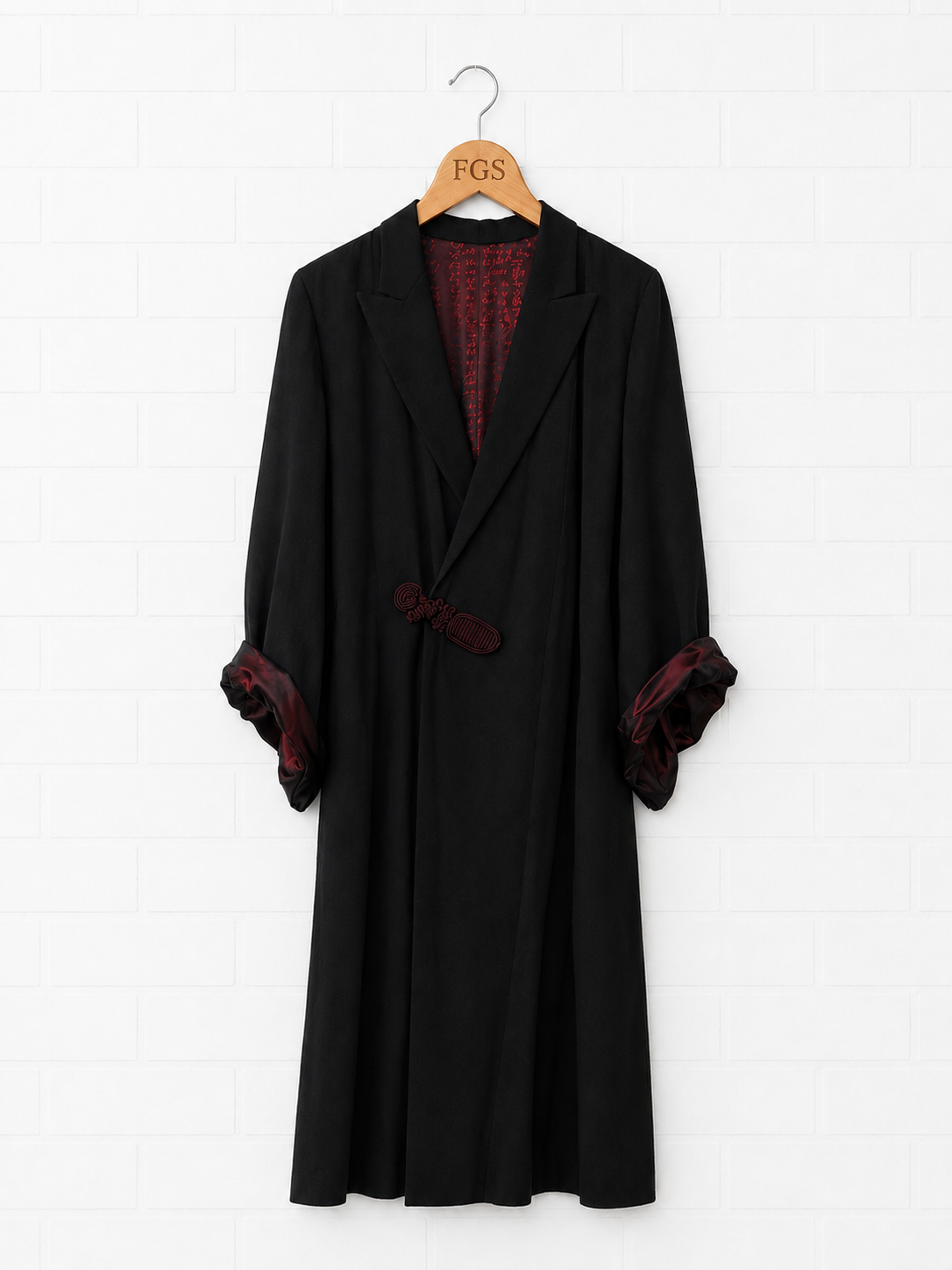 Jean Paul Gaultier Kimono Trench Coat- M