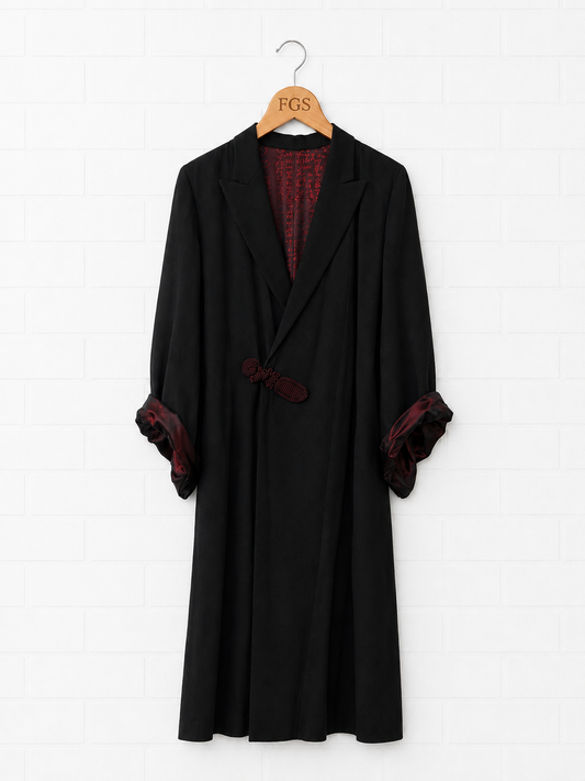 Jean Paul Gaultier Kimono Trench Coat- M