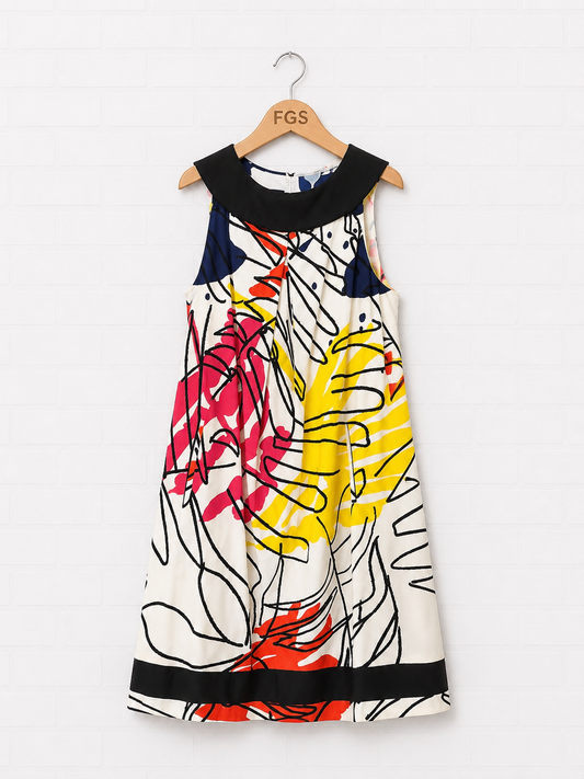Piazza Sempione Shift Dress- 42