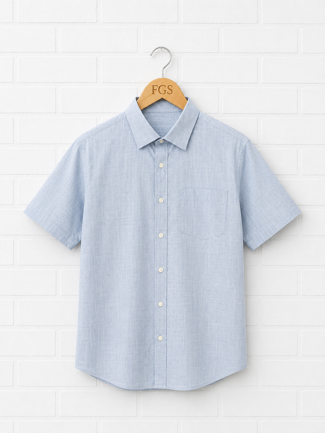 Georg Roth Sky Linen Short Sleeve-XL