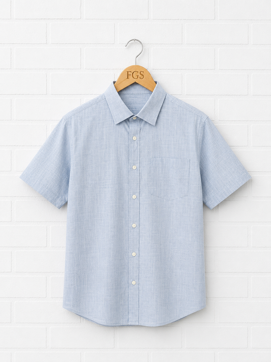 Georg Roth Sky Linen Short Sleeve-XL