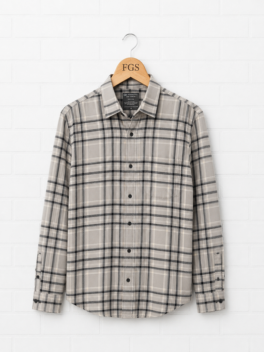 Georg Roth Grey Flannel- S