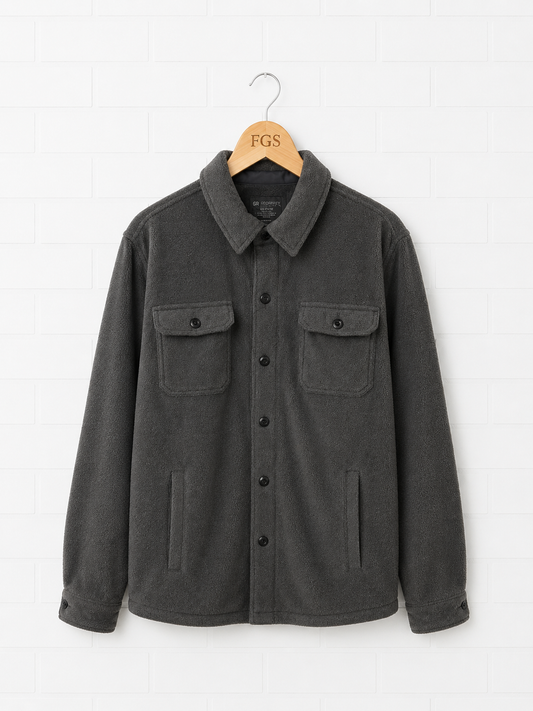 Georg Roth Grey Fleece Jacket- L