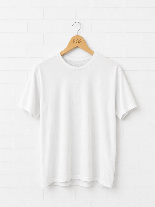 Georg Roth Luxury Crew Neck Short Sleeve-M