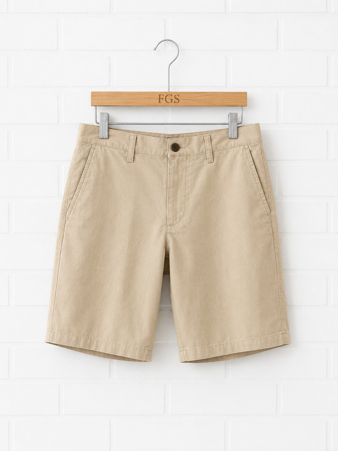 Georg Roth Oxford Wheat Chino Short- 32