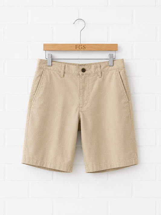 Georg Roth Oxford Wheat Chino Short- 40