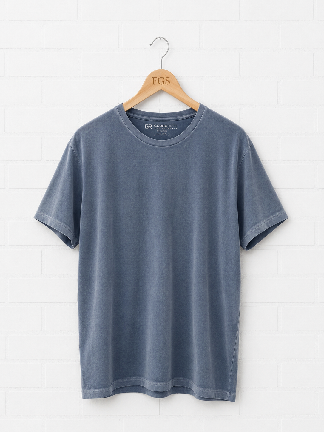 Georg Roth Capri Blue Crew Neck- XXL