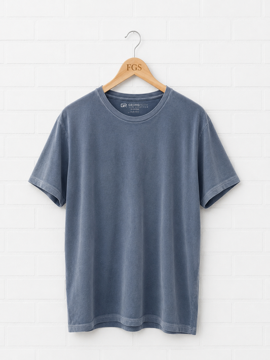 Georg Roth Capri Blue Crew Neck- XXL