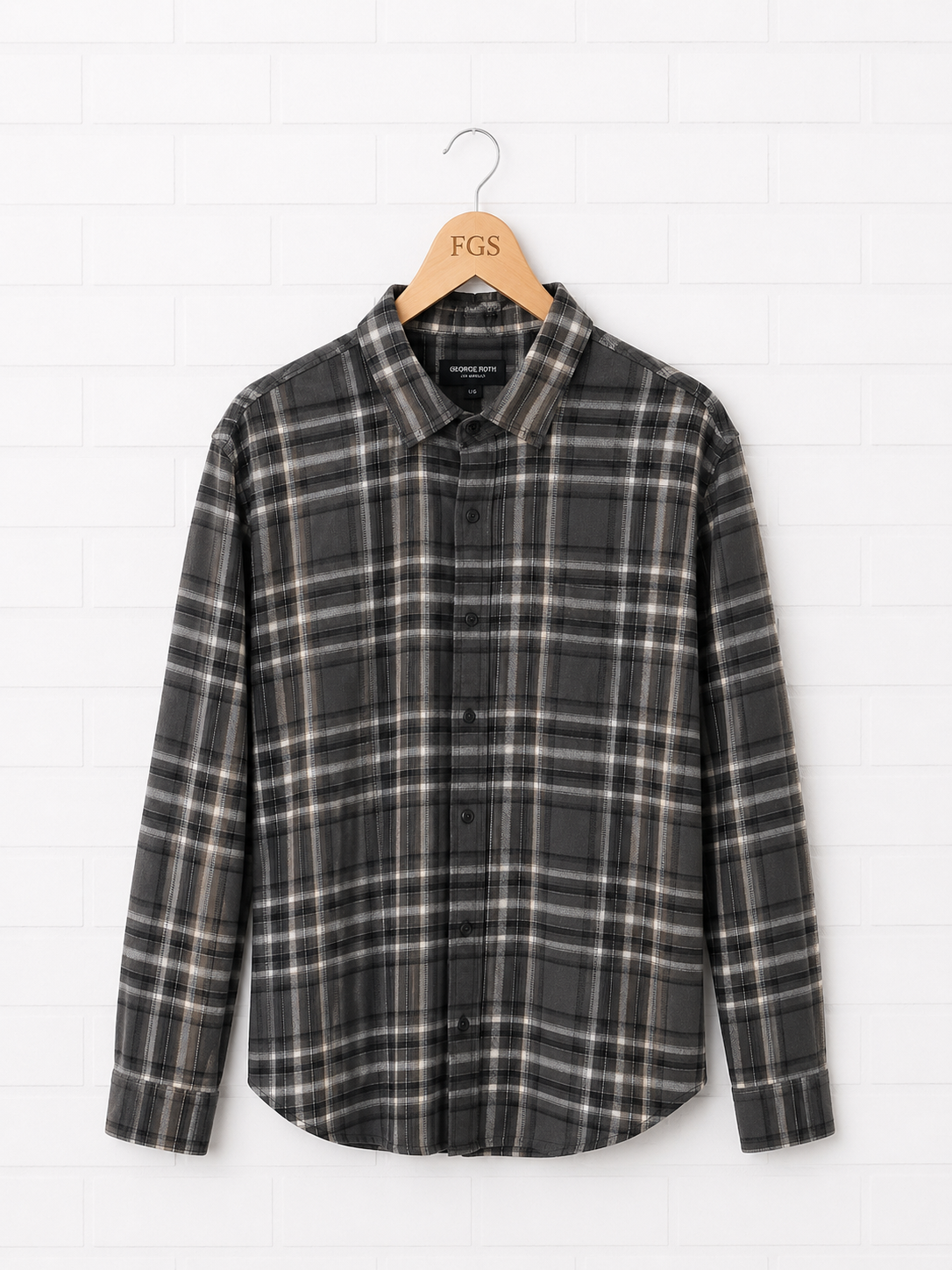 Georg Roth Lake Tahoe Flannel- XL