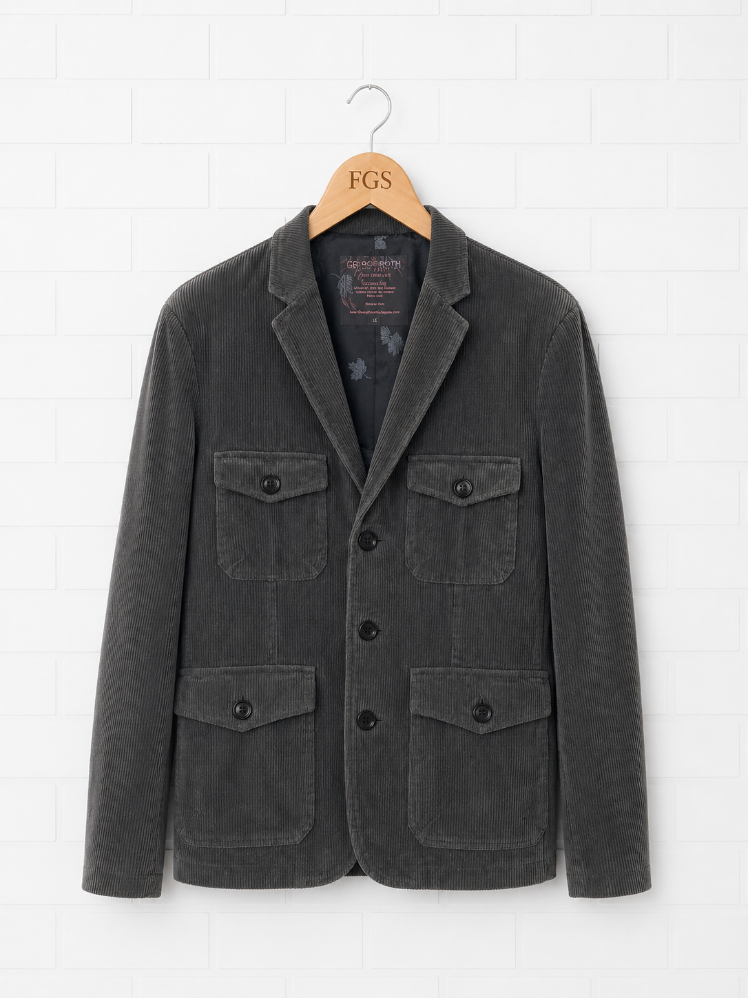 Georg Roth Safari Jacket- M