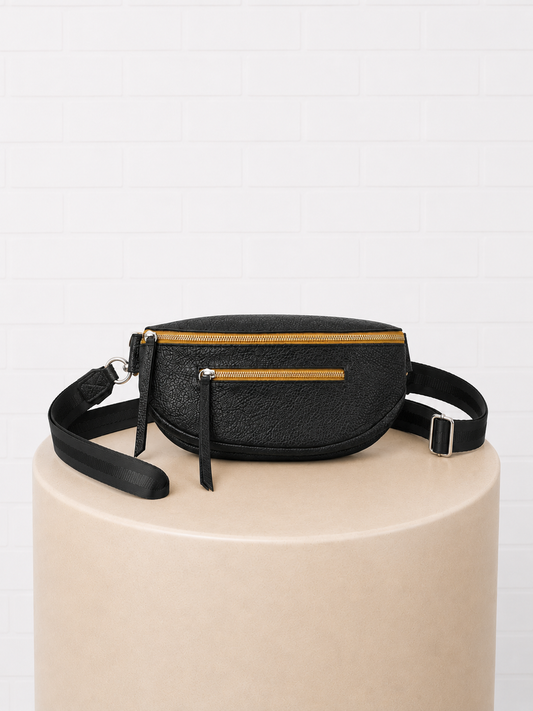 Momo Designs Sedona Black & Yellow Crossbody