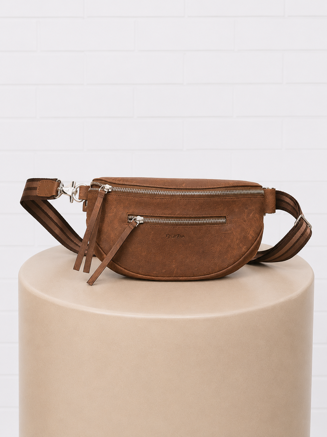 Momo Designs Sedona Crossbody Dark Brown Leather