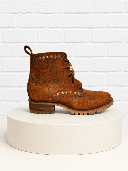 Old Gringo Tribeca Brown Suede Boot- 10