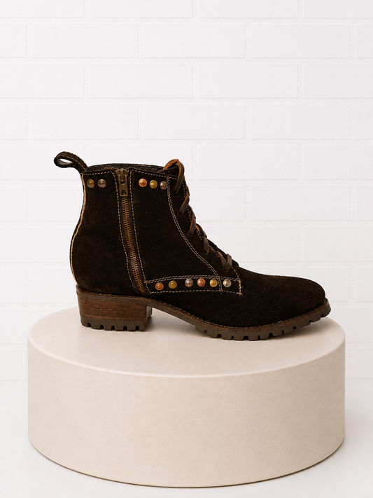 Old Gringo Tribeca Black Suede Boots- 9