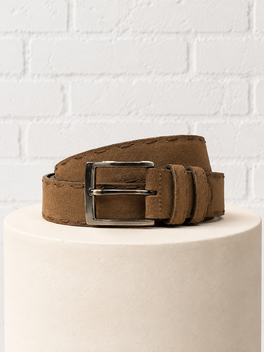 Georg Roth Kiel Light Brown Leather Belt-38