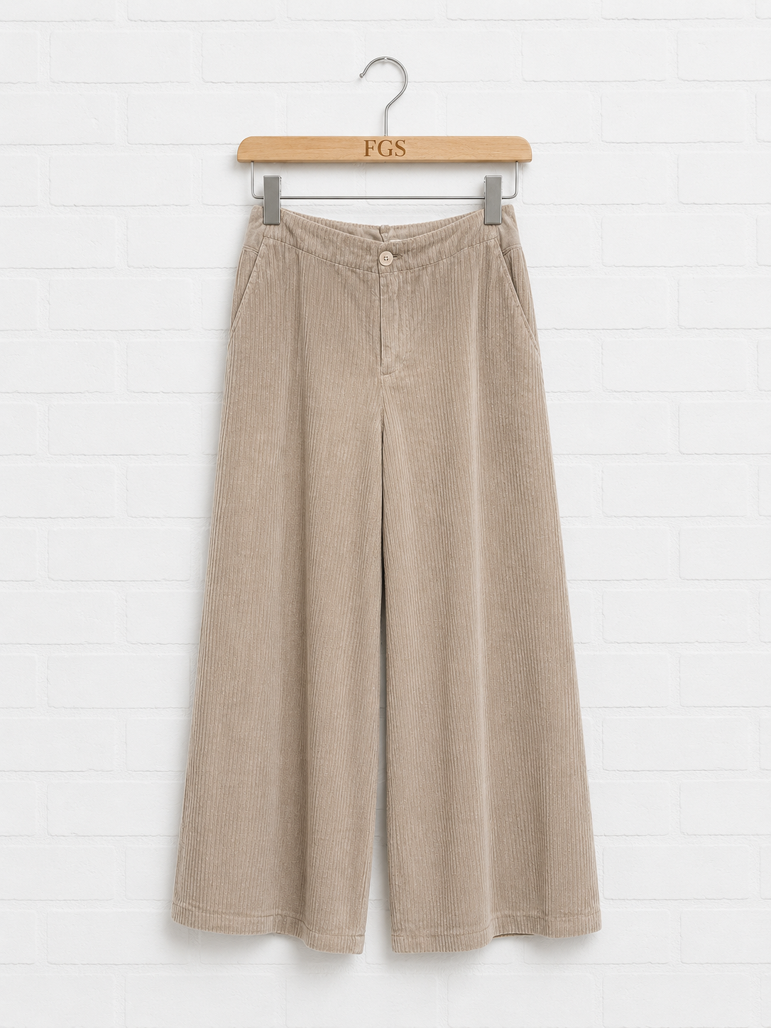 European Culture Corduroy Trouser- XS