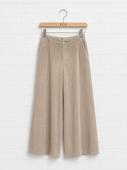 European Culture Corduroy Trouser- XS