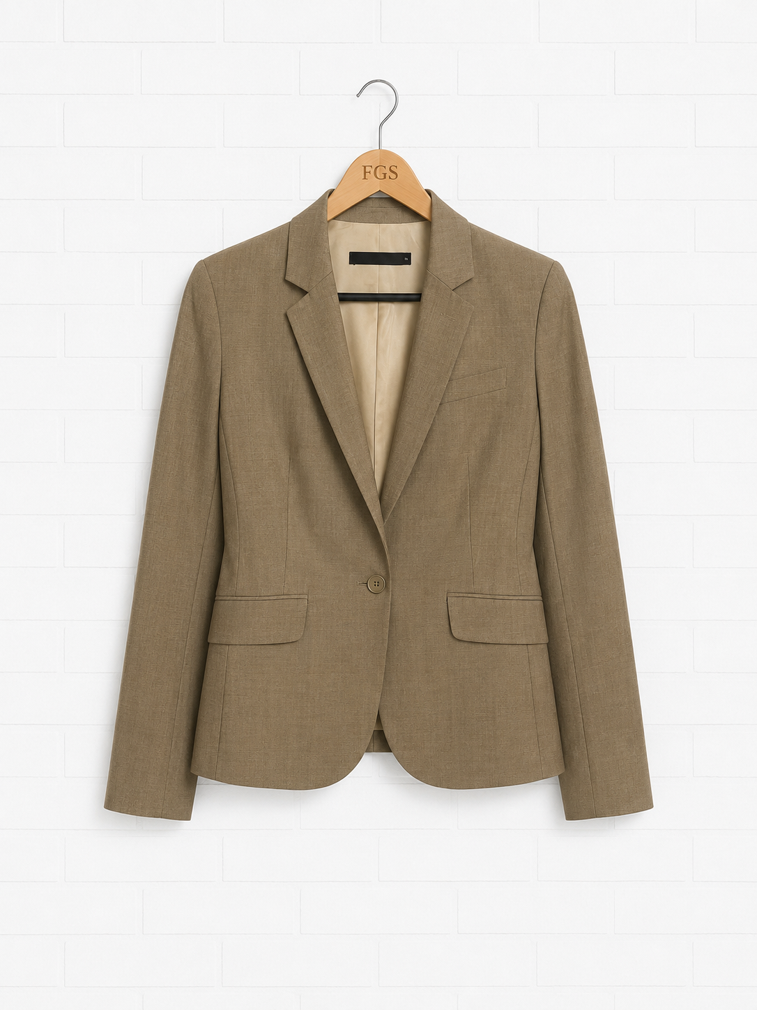 Bebe Tailored Suiting Blazer- M