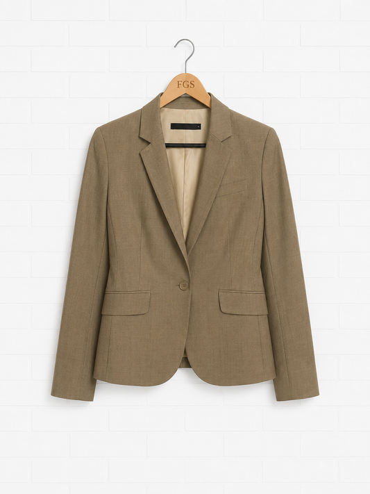 Bebe Tailored Suiting Blazer- M