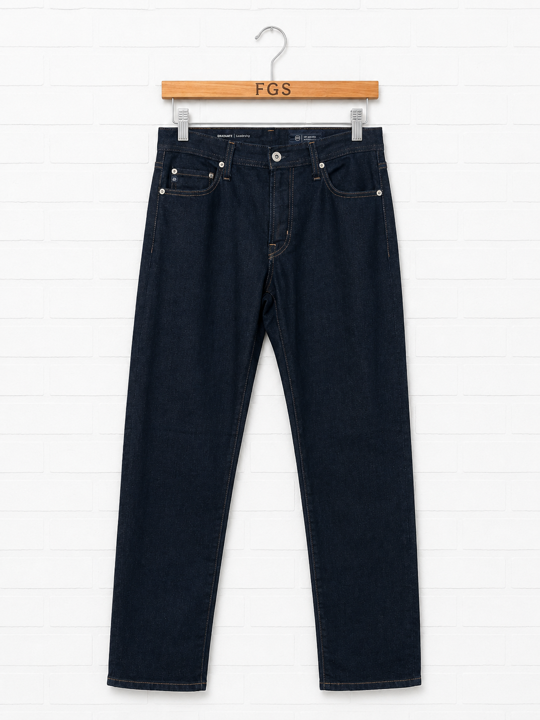 AG Graduate Tailored Leg- Monument 30x32