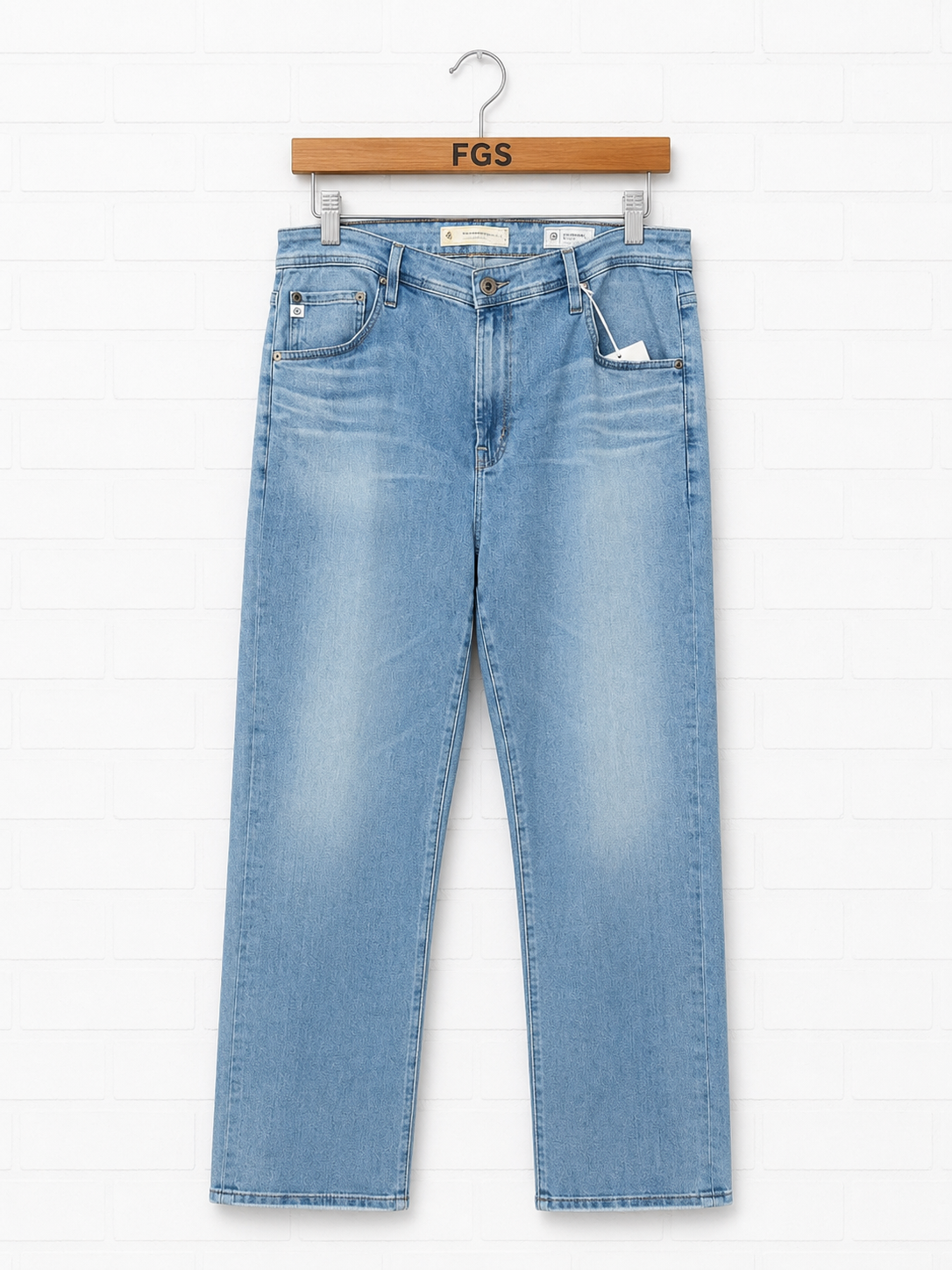 AG Graduate Cloud Soft Denim 38x34