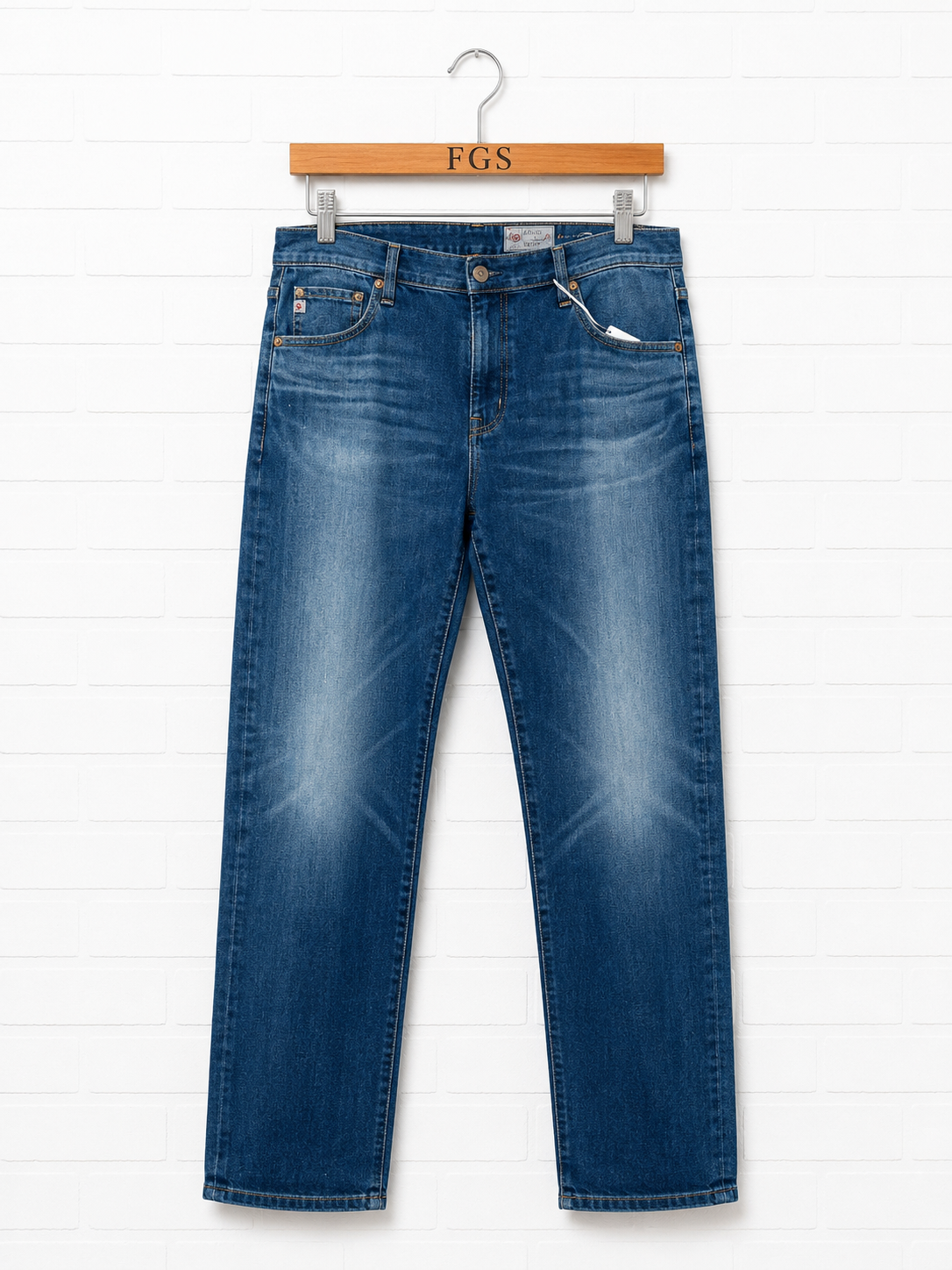 AG Everett Slim Straight 38x33