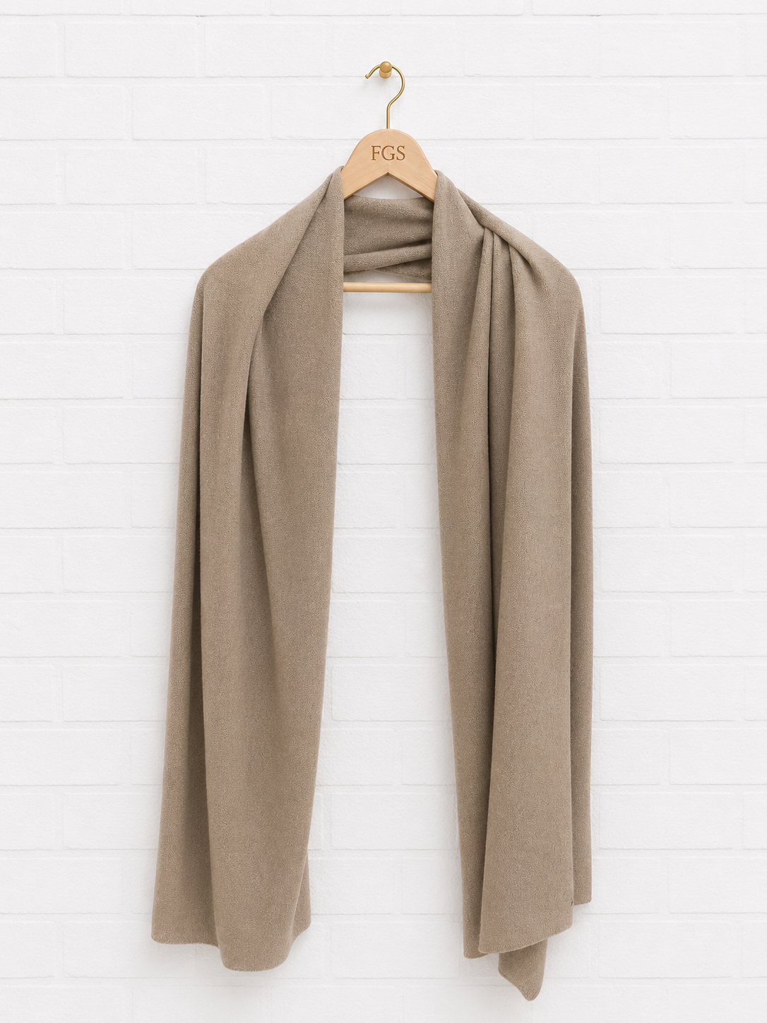 Oats Cashmere Adele- Bark