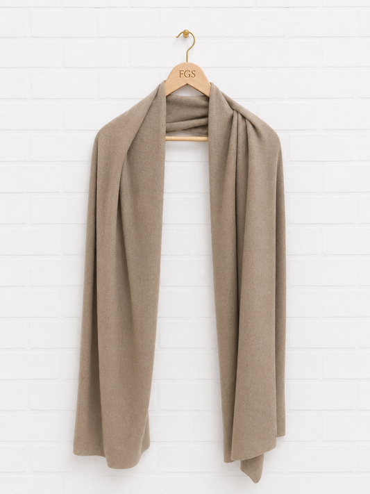 Oats Cashmere Adele- Bark