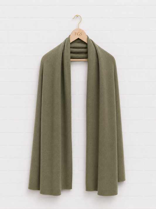 Oats Cashmere Adele- Army