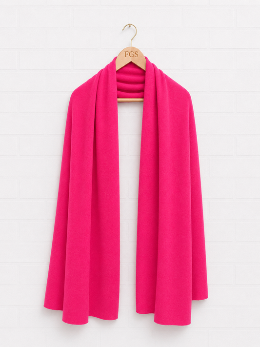 Oats Cashmere Adele- Hot Pink Neon