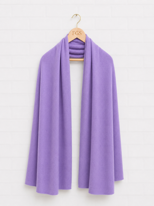 Oats Cashmere Adele- Purple Light
