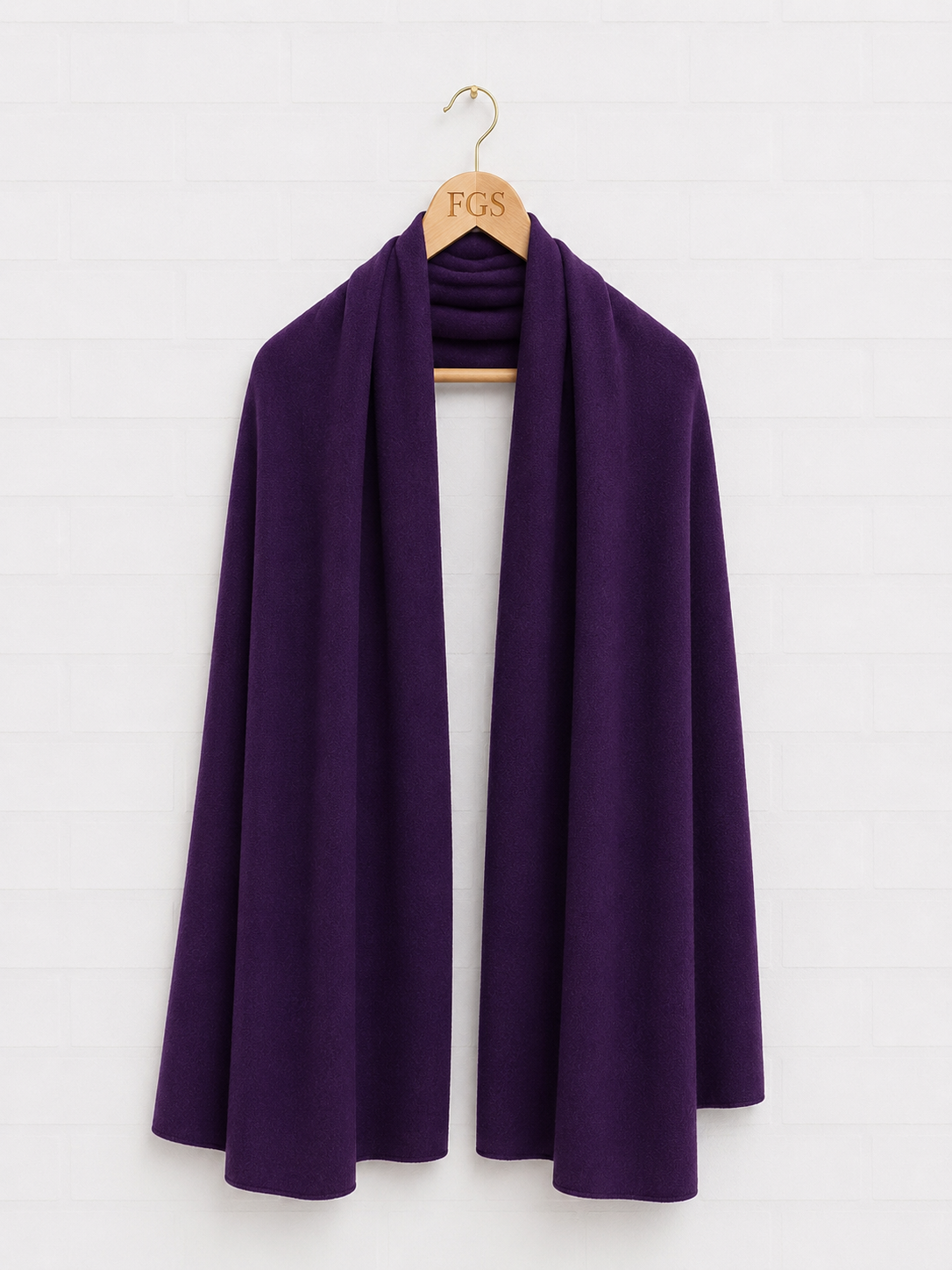 Oats Cashmere Adele- Purple Dark