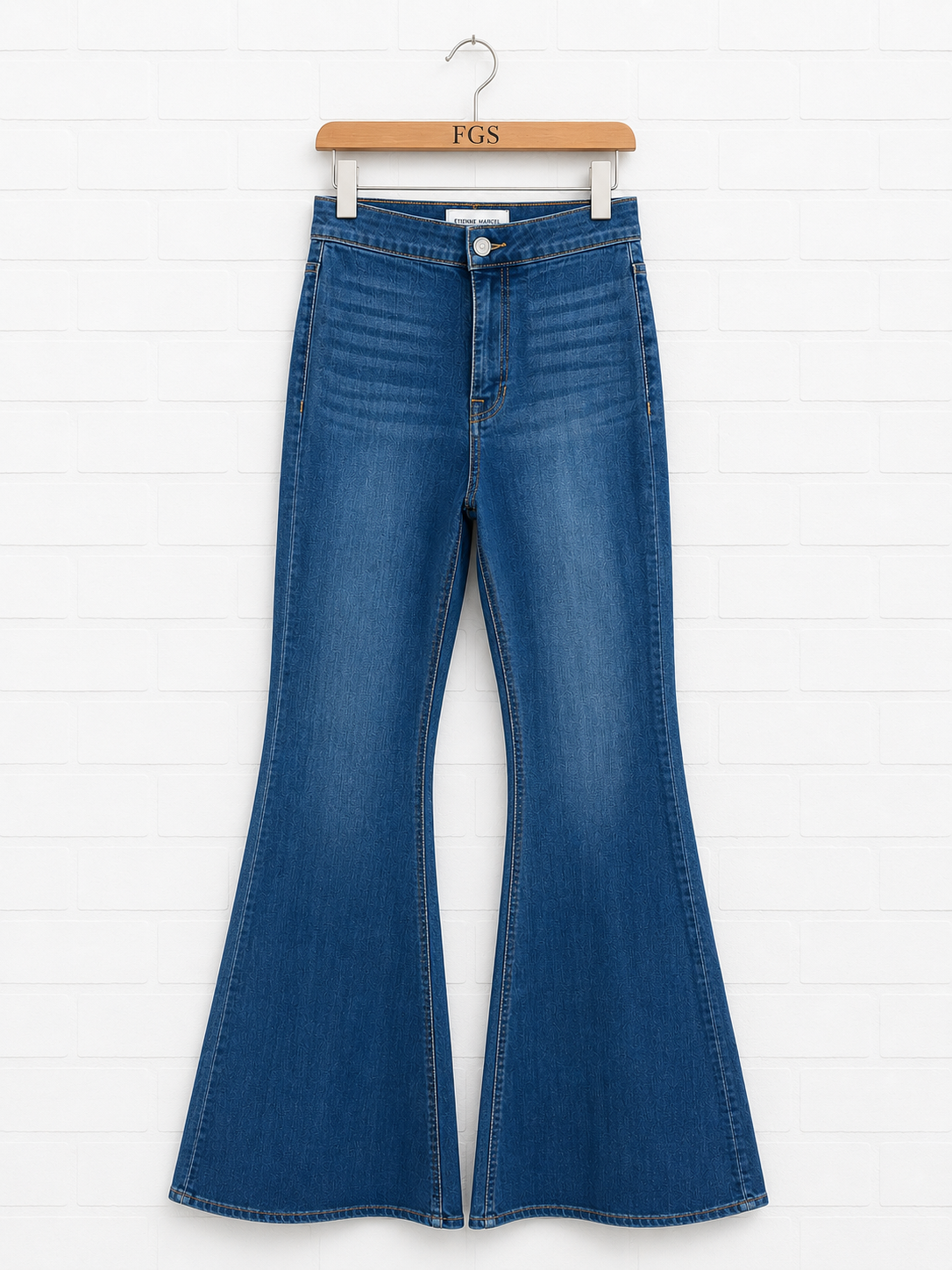 Etienne Marcel High Waist Denim Flare