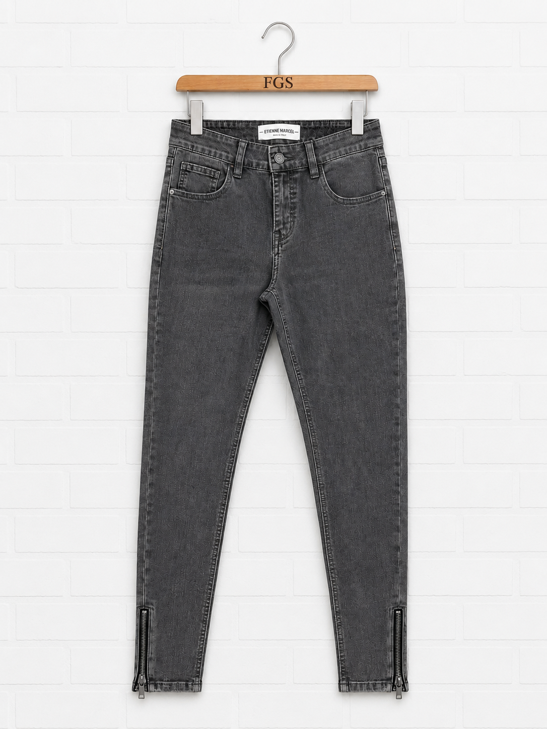 Etienne Marcel Grey Skinny