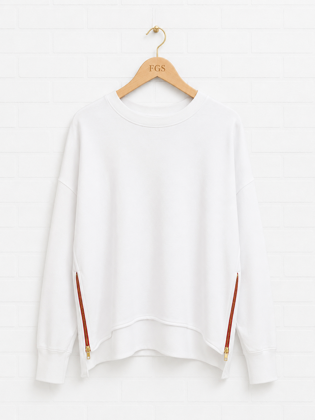 Etienne Marcel High Low Sweater