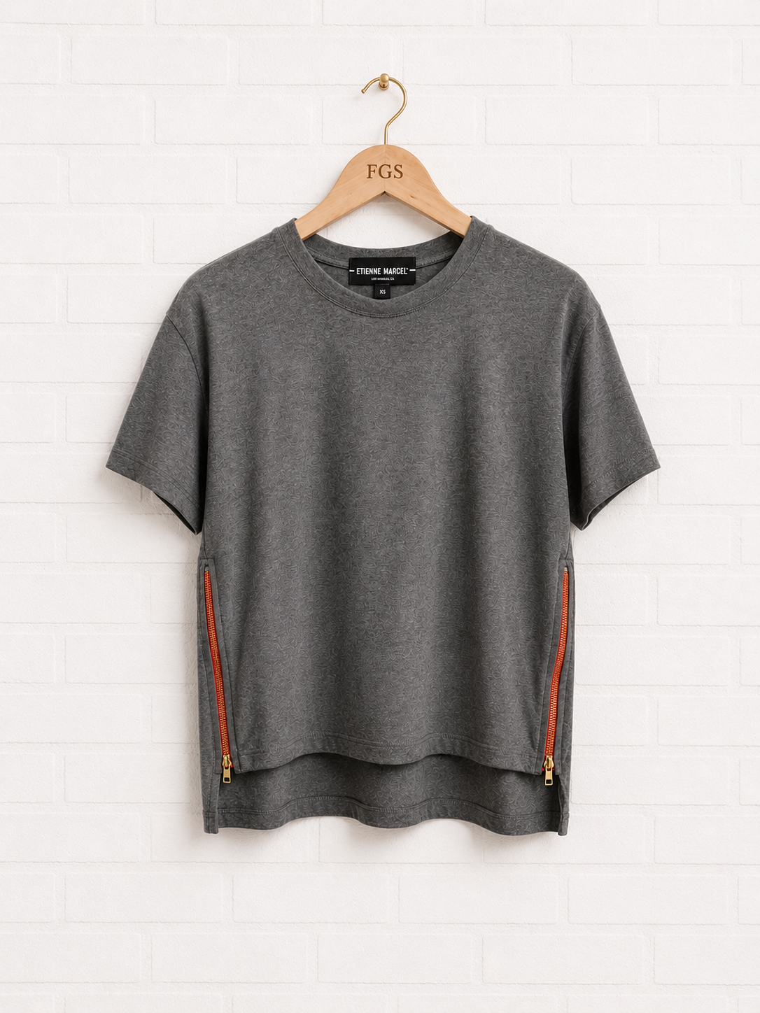 Etienne Marcel High Low Tee