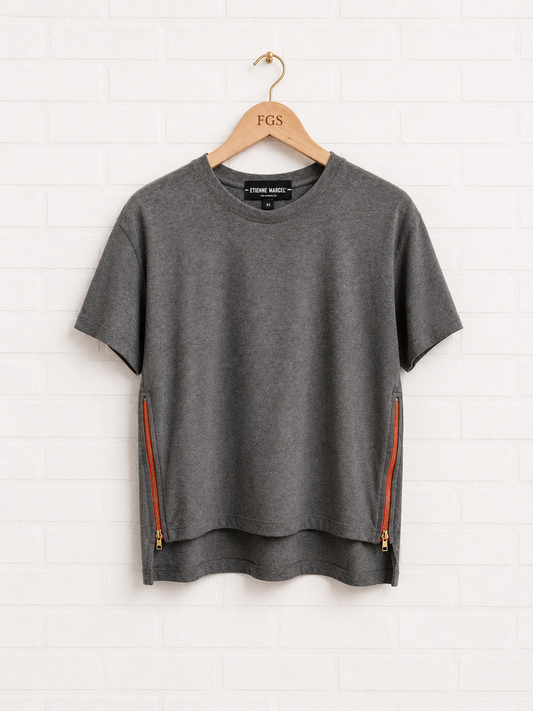 Etienne Marcel High Low Tee