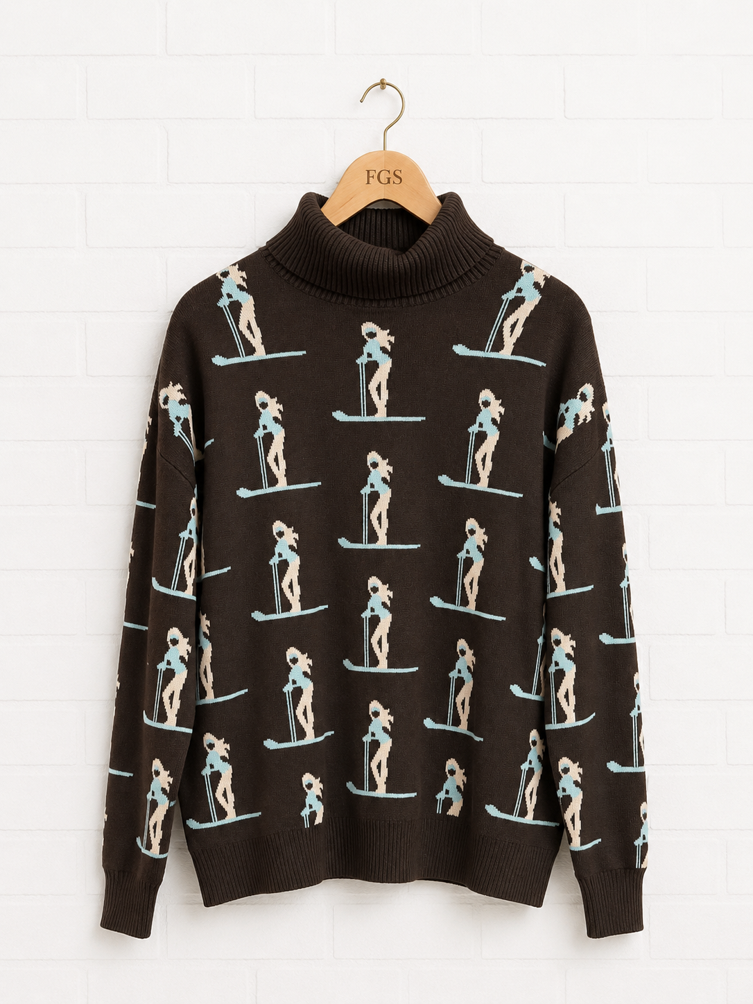 Alp n Rock Nala Vintage Ski Sweater- S