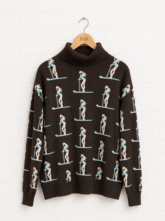Alp n Rock Nala Vintage Ski Sweater- L