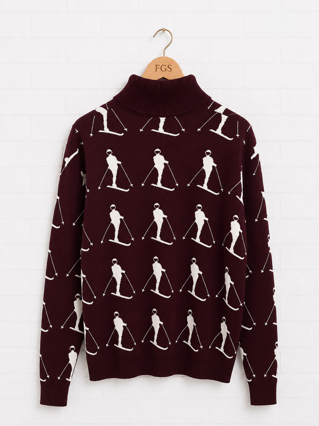 Alp n Rock Dani Vintage Sweater- XL