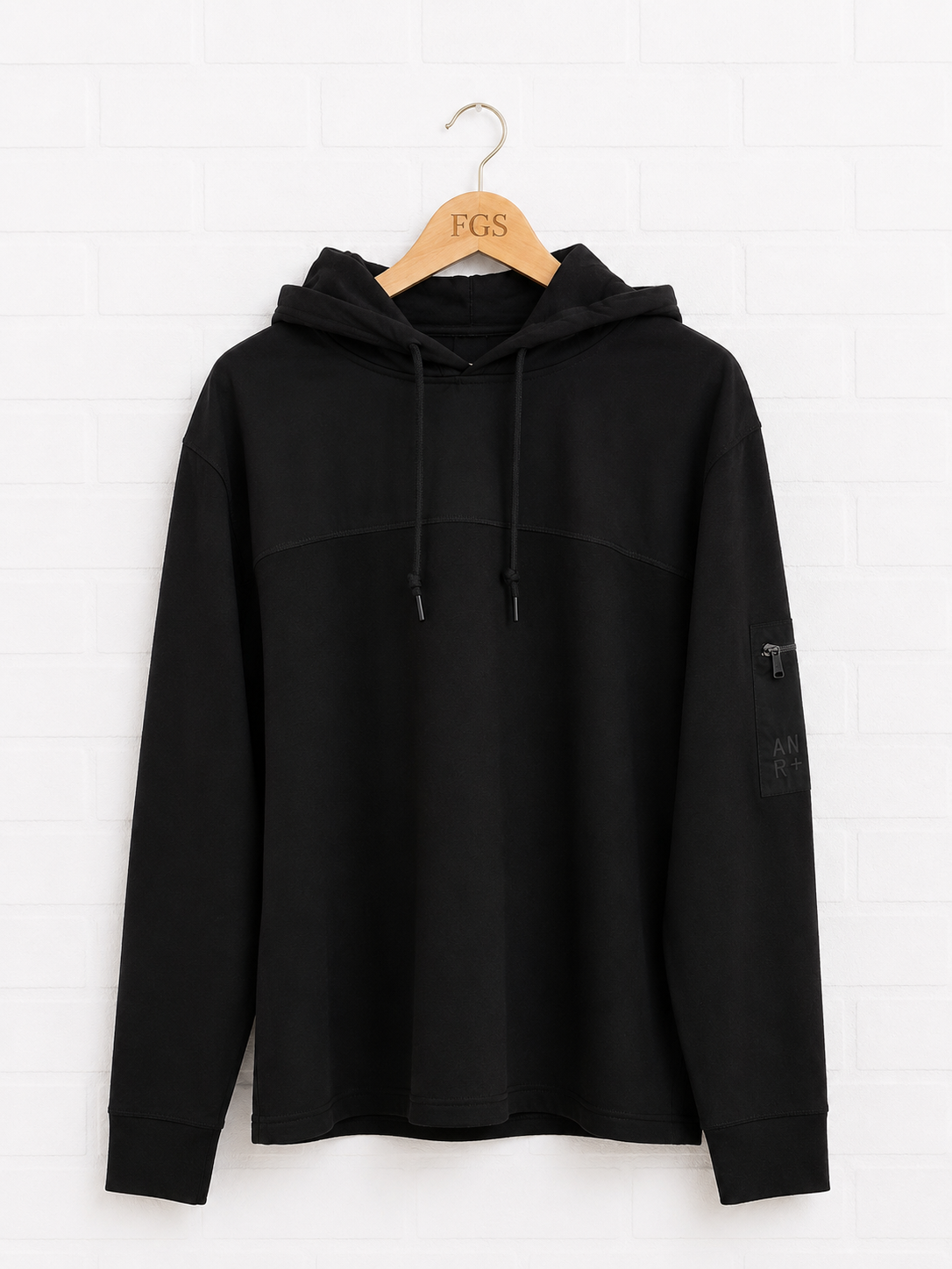Alp n Rock Rowan Hoodie Black- XL