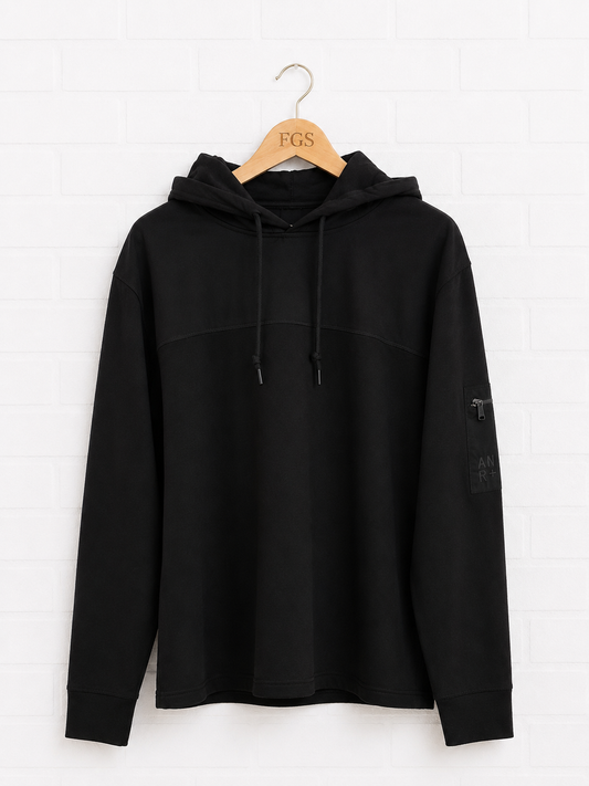 Alp n Rock Rowan Hoodie Black- XL