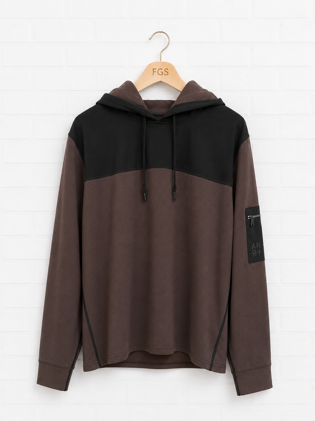 Alp N Rock Rowan Hoodie Brown- XL