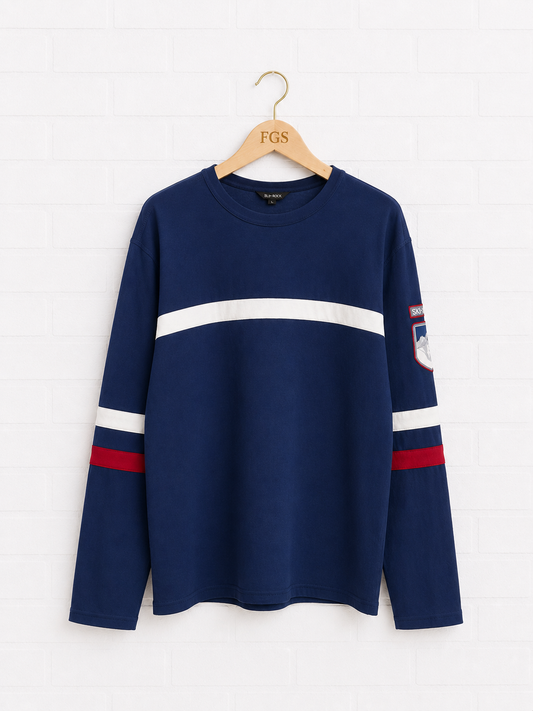 Alp N Rock USA Downhill Ski Crew- XL