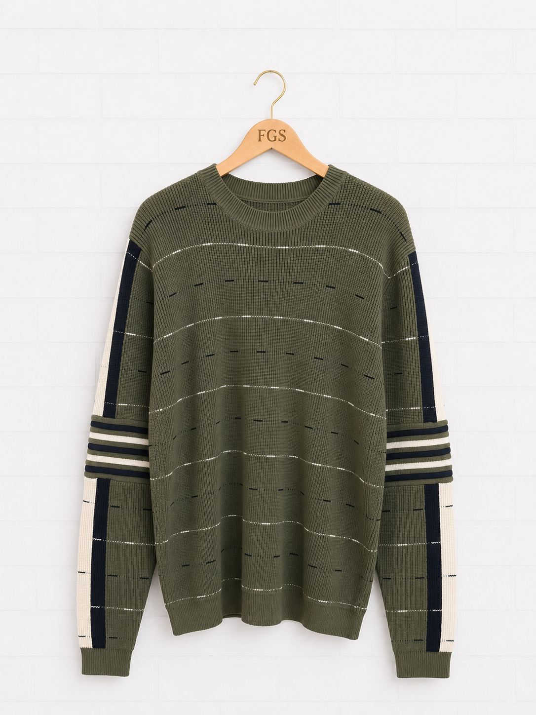 Alp N Rock Adam Crewneck Sweater- L