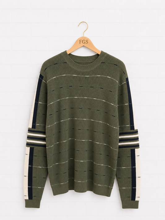 Alp N Rock Adam Crewneck Sweater- L